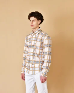 La Piscine Paris Chemise à imprimé à carreaux Lords & Fools*Homme Chemises