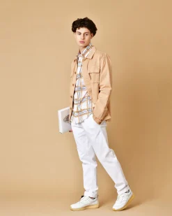 La Piscine Paris Chemise à imprimé à carreaux Lords & Fools*Homme Chemises