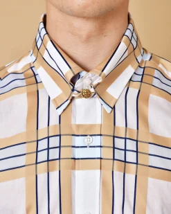 La Piscine Paris Chemise à imprimé à carreaux Lords & Fools*Homme Chemises