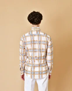 La Piscine Paris Chemise à imprimé à carreaux Lords & Fools*Homme Chemises