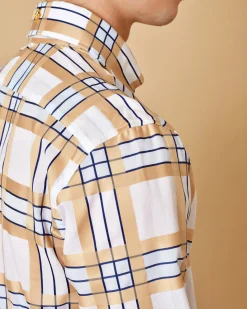La Piscine Paris Chemise à imprimé à carreaux Lords & Fools*Homme Chemises