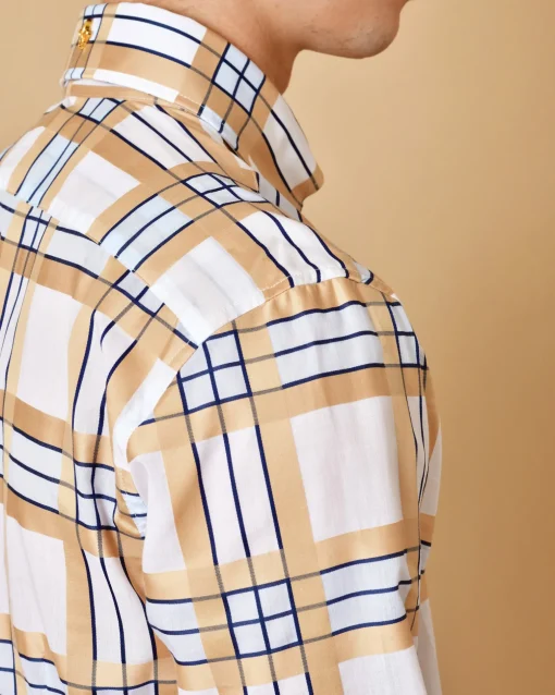 La Piscine Paris Chemise à imprimé à carreaux Lords & Fools*Homme Chemises