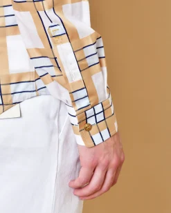 La Piscine Paris Chemise à imprimé à carreaux Lords & Fools*Homme Chemises
