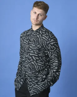 La Piscine Paris Chemise à imprimés Just Cavalli*Homme Chemises