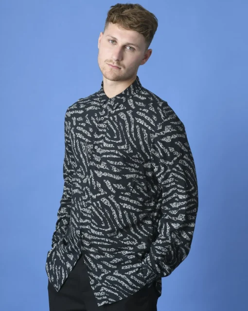 La Piscine Paris Chemise à imprimés Just Cavalli*Homme Chemises