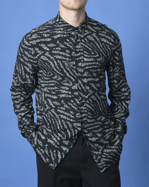 La Piscine Paris Chemise à imprimés Just Cavalli*Homme Chemises