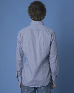 La Piscine Paris Chemise à mini carreaux Eleventy*Homme Chemises