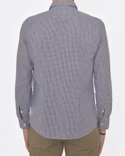 La Piscine Paris Chemise à petits carreaux Eleventy*Homme Chemises