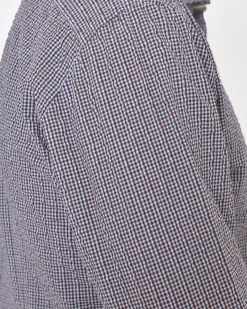 La Piscine Paris Chemise à petits carreaux Eleventy*Homme Chemises