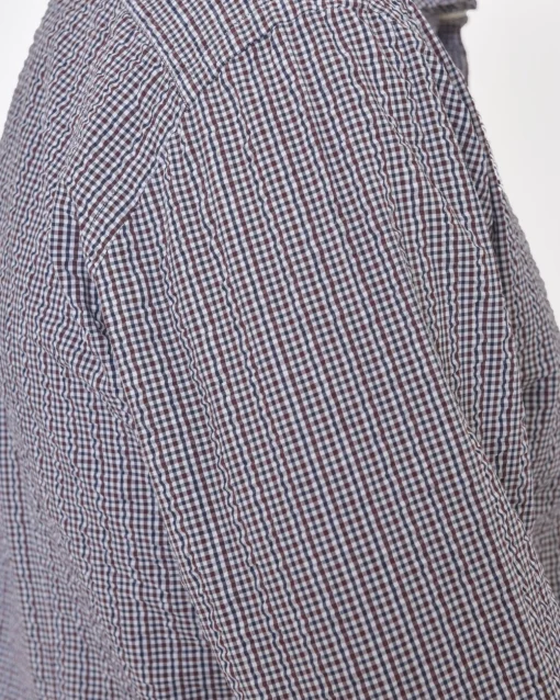La Piscine Paris Chemise à petits carreaux Eleventy*Homme Chemises