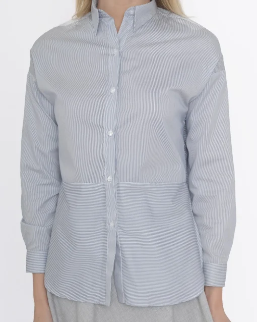 La Piscine Paris Chemise à rayures My T*Femme Chemisiers & Blouses