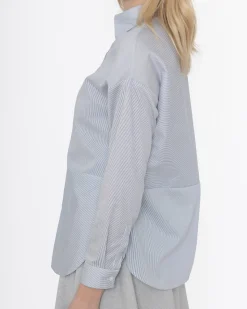 La Piscine Paris Chemise à rayures My T*Femme Chemisiers & Blouses