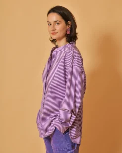 La Piscine Paris Chemise à rayures Chloé Stora*Femme Chemisiers & Blouses