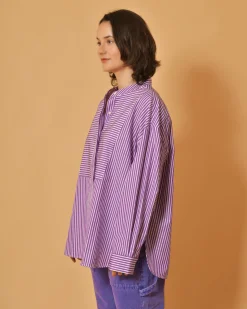 La Piscine Paris Chemise à rayures Chloé Stora*Femme Chemisiers & Blouses
