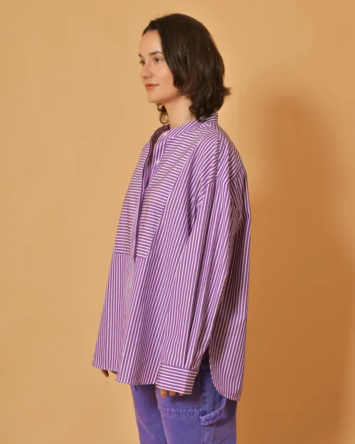 La Piscine Paris Chemise à rayures Chloé Stora*Femme Chemisiers & Blouses