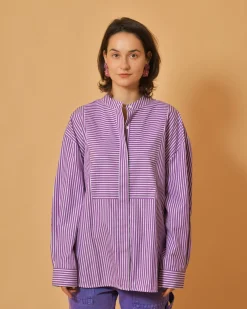 La Piscine Paris Chemise à rayures Chloé Stora*Femme Chemisiers & Blouses