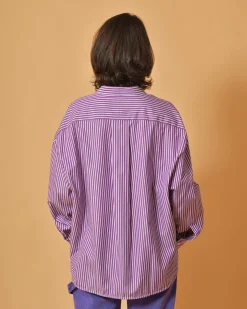 La Piscine Paris Chemise à rayures Chloé Stora*Femme Chemisiers & Blouses