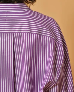 La Piscine Paris Chemise à rayures Chloé Stora*Femme Chemisiers & Blouses