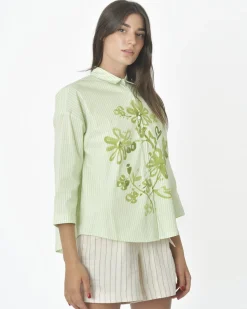 La Piscine Paris Chemise à rayures Yc Milano*Femme Chemisiers & Blouses