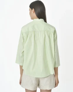 La Piscine Paris Chemise à rayures Yc Milano*Femme Chemisiers & Blouses