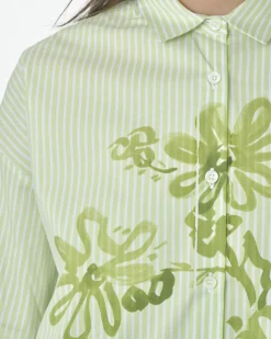 La Piscine Paris Chemise à rayures Yc Milano*Femme Chemisiers & Blouses