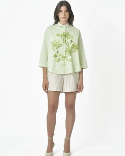 La Piscine Paris Chemise à rayures Yc Milano*Femme Chemisiers & Blouses