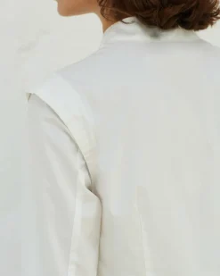 La Piscine Paris Chemise ajustée en popeline he Chacok*Femme Chemisiers & Blouses