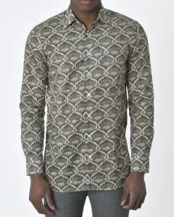 La Piscine Paris Chemise motif fleurs Gabriele Pasini*Homme Chemises