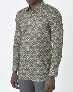 La Piscine Paris Chemise motif fleurs Gabriele Pasini*Homme Chemises