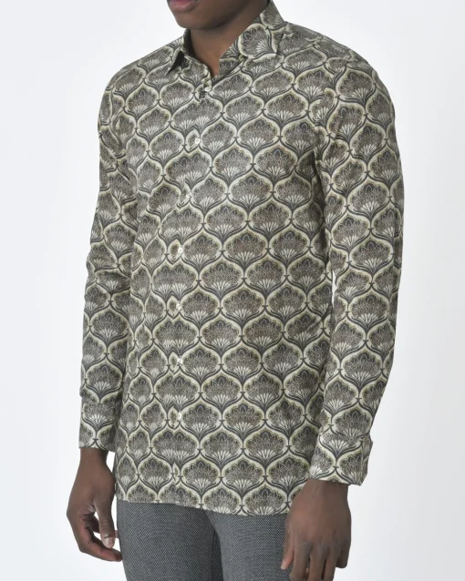 La Piscine Paris Chemise motif fleurs Gabriele Pasini*Homme Chemises