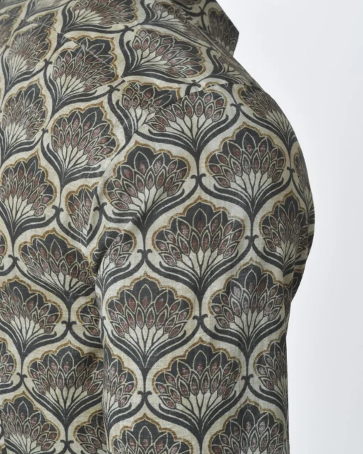 La Piscine Paris Chemise motif fleurs Gabriele Pasini*Homme Chemises
