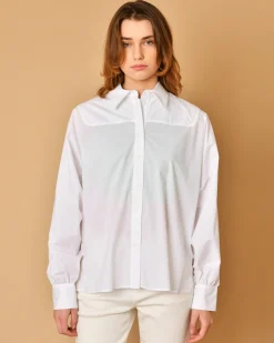 La Piscine Paris Chemise he à dentelle Beatrice B*Femme Chemisiers & Blouses