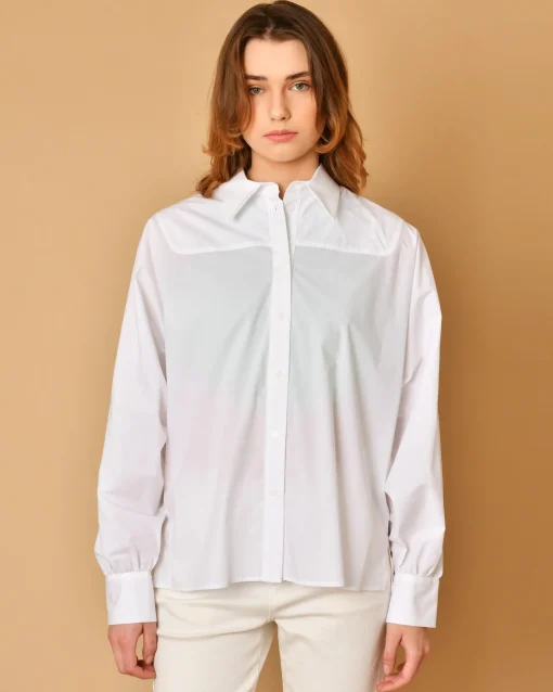 La Piscine Paris Chemise he à dentelle Beatrice B*Femme Chemisiers & Blouses