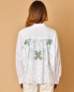La Piscine Paris Chemise he à dentelle Beatrice B*Femme Chemisiers & Blouses