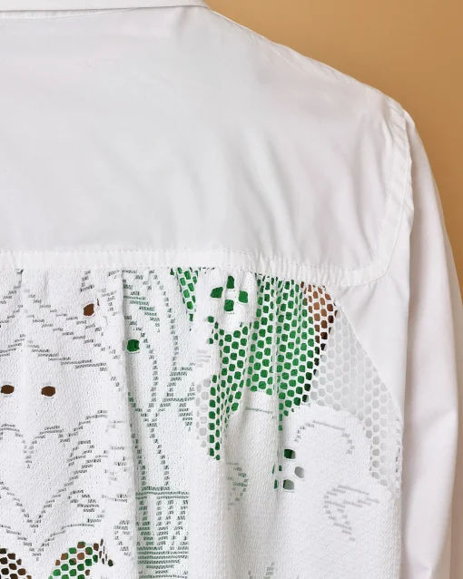 La Piscine Paris Chemise he à dentelle Beatrice B*Femme Chemisiers & Blouses