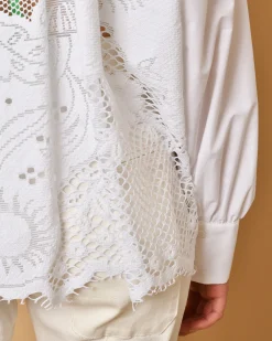 La Piscine Paris Chemise he à dentelle Beatrice B*Femme Chemisiers & Blouses