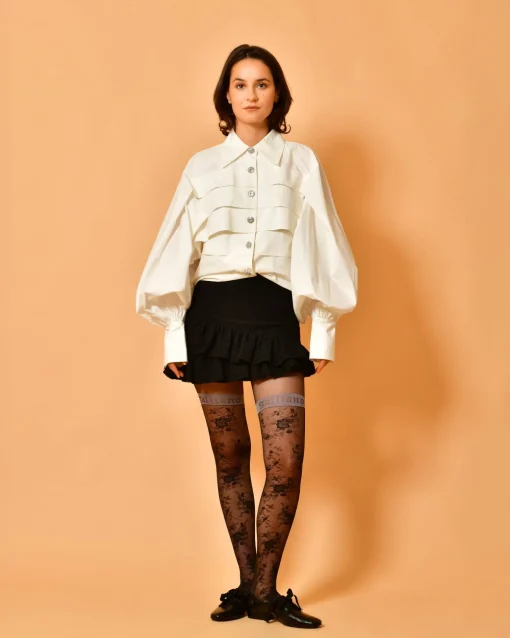 La Piscine Paris Chemise he à plis Edward Achour*Femme Chemisiers & Blouses