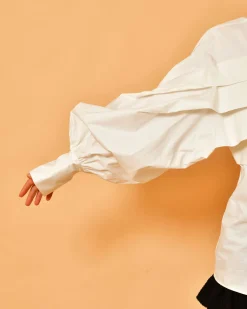 La Piscine Paris Chemise he à plis Edward Achour*Femme Chemisiers & Blouses