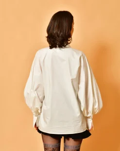 La Piscine Paris Chemise he à plis Edward Achour*Femme Chemisiers & Blouses