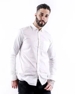 La Piscine Paris Chemise he à poche poitrine Filippa K*Homme Chemises
