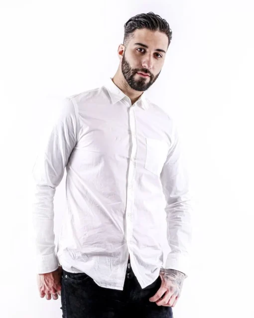 La Piscine Paris Chemise he à poche poitrine Filippa K*Homme Chemises