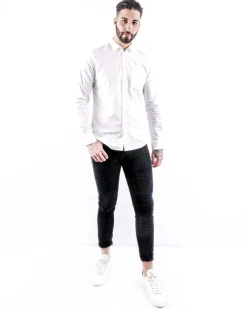 La Piscine Paris Chemise he à poche poitrine Filippa K*Homme Chemises