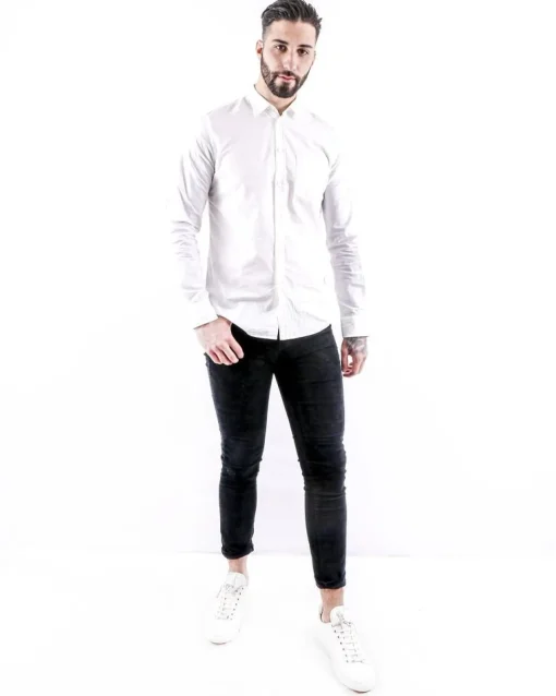 La Piscine Paris Chemise he à poche poitrine Filippa K*Homme Chemises