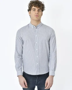 La Piscine Paris Chemise he à rayures Editions M.R*Homme Chemises