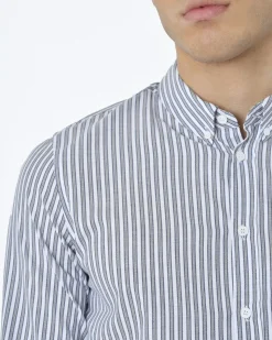 La Piscine Paris Chemise he à rayures Editions M.R*Homme Chemises