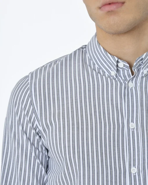 La Piscine Paris Chemise he à rayures Editions M.R*Homme Chemises