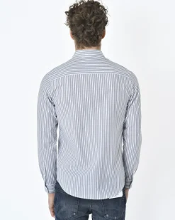 La Piscine Paris Chemise he à rayures Editions M.R*Homme Chemises