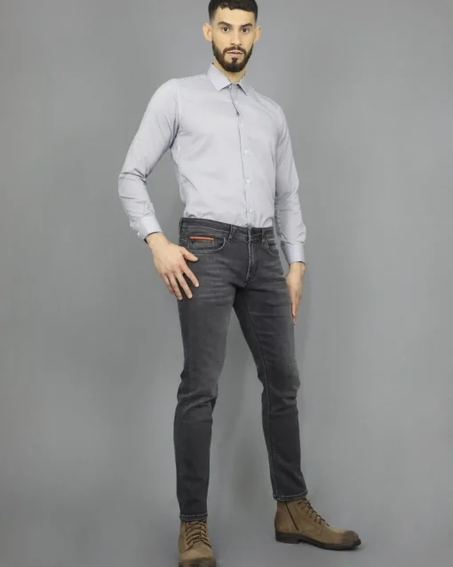 La Piscine Paris Chemise he à rayures bleu foncé Chrom*Homme Chemises
