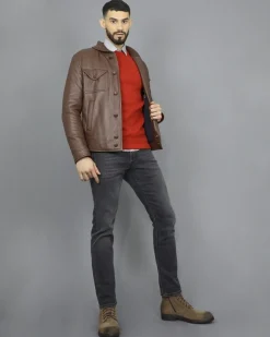 La Piscine Paris Chemise he à rayures bleu foncé Chrom*Homme Chemises