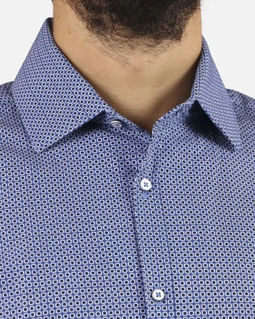 La Piscine Paris Chemise à pois Stof*Homme Chemises